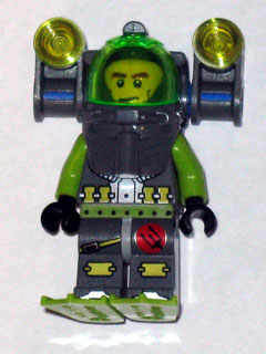 Atlantis Diver 1 - Axel - With Vertical Lights