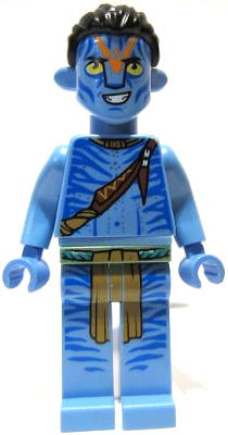 Jake Sully - Na'vi, Shoulder Strap, Orange Face Paint