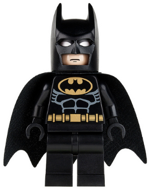 Batman - Black Suit, Black Mask