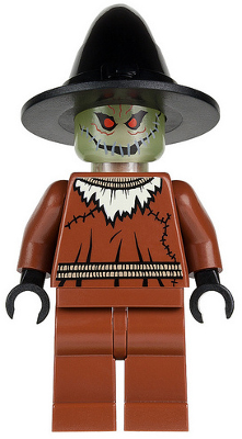 Scarecrow - Glow in the Dark Head