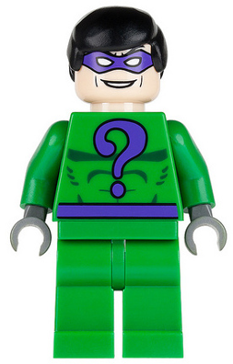 The Riddler - Black Hair