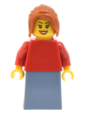 Science Tower Woman