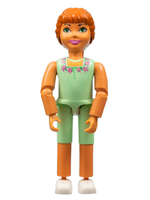 Belville Female - Princess Flora, Light Green Sleeveless Top (4177079)