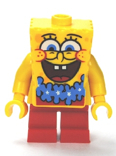 SpongeBob - Blue Lei