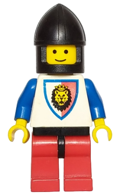 Royal Knights - Knight 1, Black Chin-Guard, no Quiver