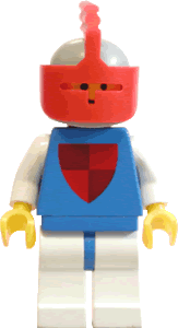 Classic - Knights Tournament Knight Blue
