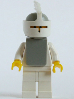 Classic - Yellow Castle Knight White Cavalry