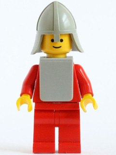 Classic - Yellow Castle Knight Red