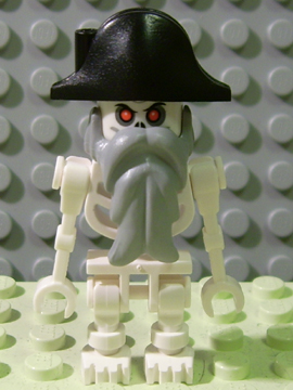 Fantasy Era - Skeleton Ship Captain