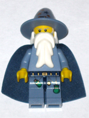 Fantasy Era - Good Wizard with Cape