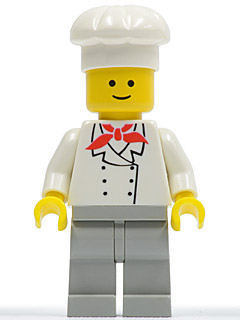Chef - Light Gray Legs, Standard Grin