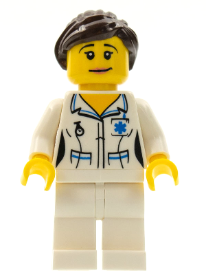 Nurse, Series 1 (Minifigure Only without Stand and Accessories)