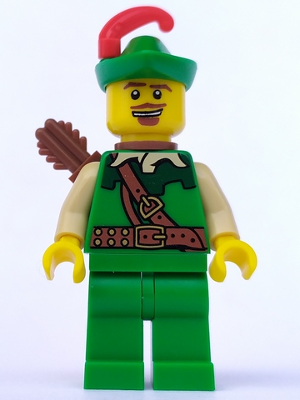Forestman, Series 1 (Minifigure Only without Stand and Accessories)