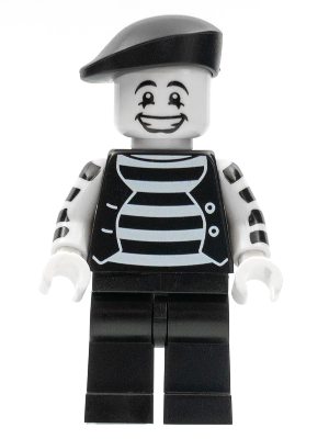 Mime, Series 2 (Minifigure Only without Stand and Accessories)