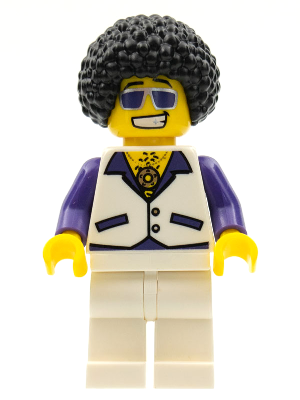 Disco Dude, Series 2 (Minifigure Only without Stand and Accessories)