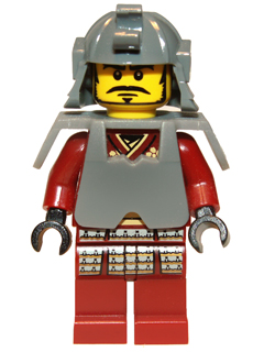 Samurai Warrior, Series 3 (Minifigure Only without Stand and Accessories)