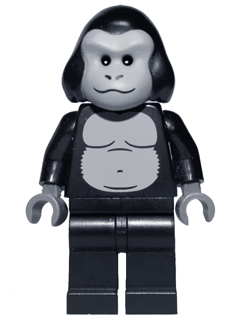 Gorilla Suit Guy, Series 3 (Minifigure Only without Stand and Accessories)