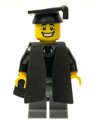 Graduate, Series 5 (Minifigure Only without Stand and Accessories)