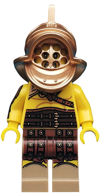 Gladiator, Series 5 (Minifigure Only without Stand and Accessories)