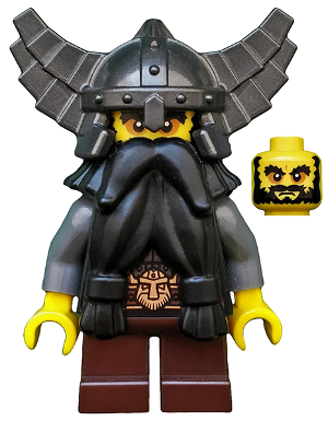 Evil Dwarf, Series 5 (Minifigure Only without Stand and Accessories)