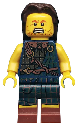 Highland Battler, Series 6 (Minifigure Only without Stand and Accessories)