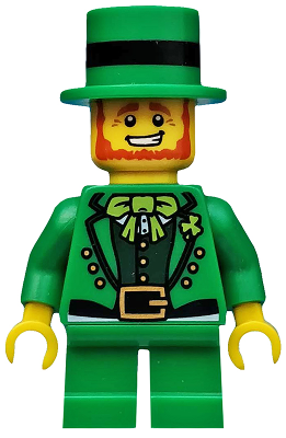 Leprechaun, Series 6 (Minifigure Only without Stand and Accessories)
