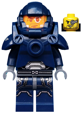 Galaxy Patrol, Series 7 (Minifigure Only without Stand and Accessories)