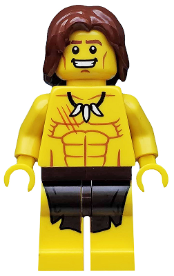 Jungle Boy, Series 7 (Minifigure Only without Stand and Accessories)
