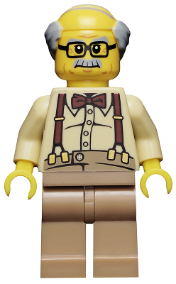 Grandpa, Series 10 (Minifigure Only without Stand and Accessories)