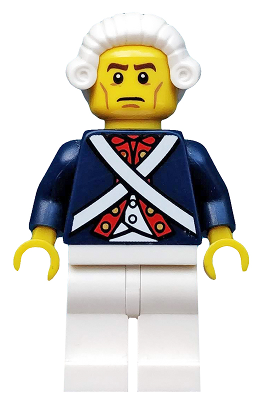 Revolutionary Soldier, Series 10 (Minifigure Only without Stand and Accessories)