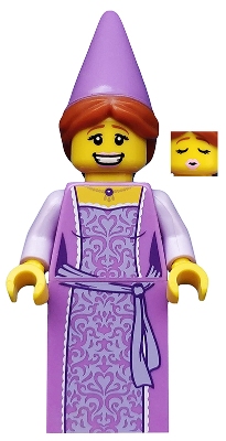 Fairytale Princess, Series 12 (Minifigure Only without Stand and Accessories)