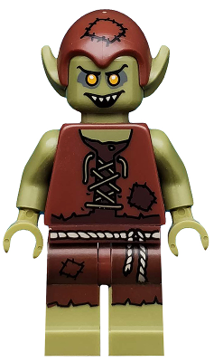 Goblin, Series 13 (Minifigure Only without Stand and Accessories)