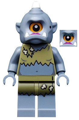 Lady Cyclops, Series 13 (Minifigure Only without Stand and Accessories)