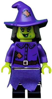 Wacky Witch, Series 14 (Minifigure Only without Stand and Accessories)