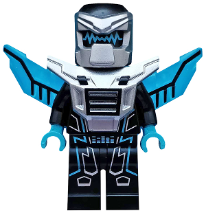 Laser Mech, Series 15 (Minifigure Only without Stand and Accessories)
