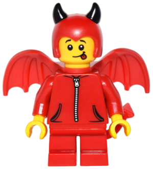 Cute Little Devil, Series 16 (Minifigure Only without Stand and Accessories)