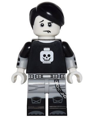 Spooky Boy, Series 16 (Minifigure Only without Stand and Accessories)