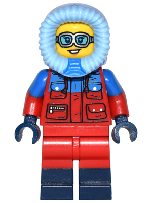 Wildlife Photographer, Series 16 (Minifigure Only without Stand and Accessories)