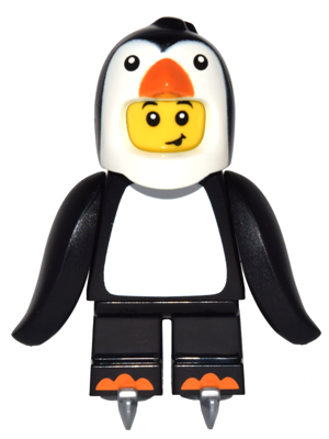 Penguin Boy, Series 16 (Minifigure Only without Stand and Accessories)