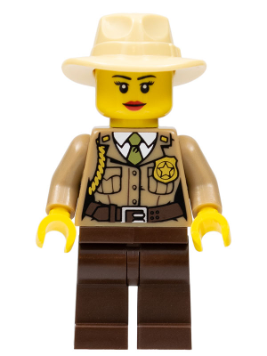Swamp Police - Detective Female