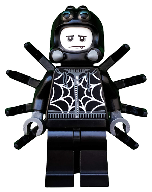 Spider Suit Boy, Series 18 (Minifigure Only without Stand and Accessories)