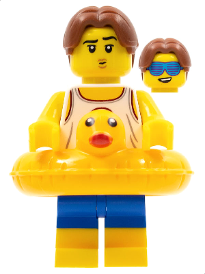Beach Party Dude