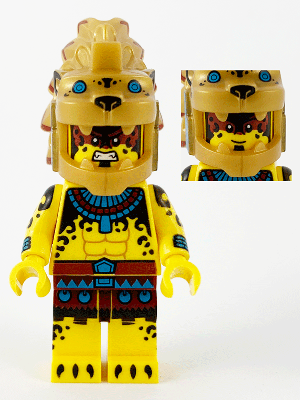 Ancient Warrior, Series 21 (Minifigure Only without Stand and Accessories)