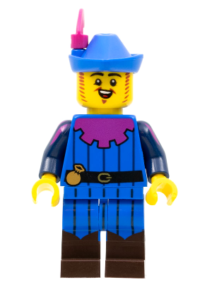 Troubadour, Series 22 (Minifigure Only without Stand and Accessories)