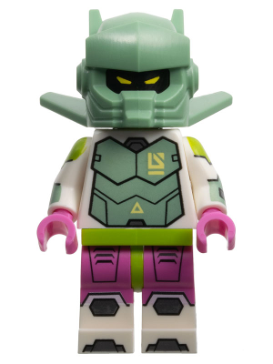 Robot Warrior, Series 24 (Minifigure Only without Stand and Accessories)
