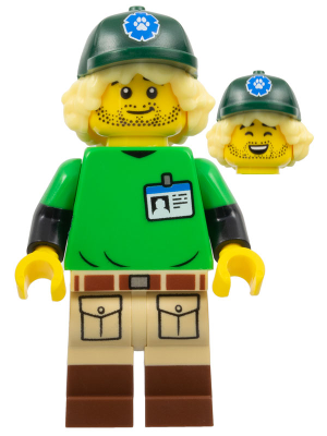 Conservationist, Series 24 (Minifigure Only without Stand and Accessories)