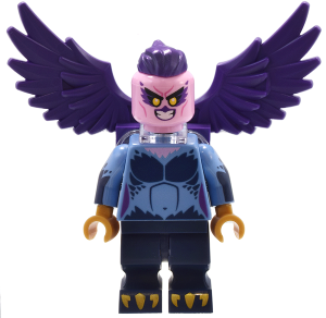 Harpy, Series 25 (Minifigure Only without Stand and Accessories)