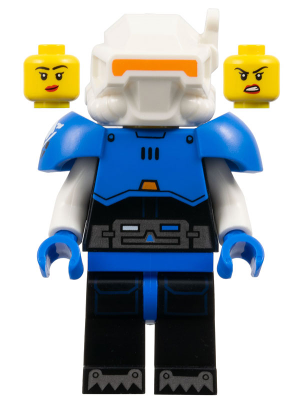 Ice Planet Explorer, Series 26 (Minifigure Only without Stand and Accessories)
