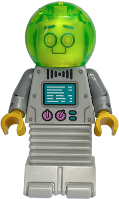 Robot Butler, Series 26 (Minifigure Only without Stand and Accessories)