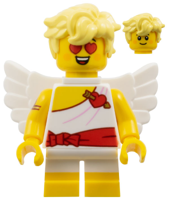 Cupid, Series 27 (Minifigure Only without Stand and Accessories)